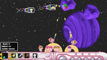Cake Invaders (NSW) gameplay screenshot 18
