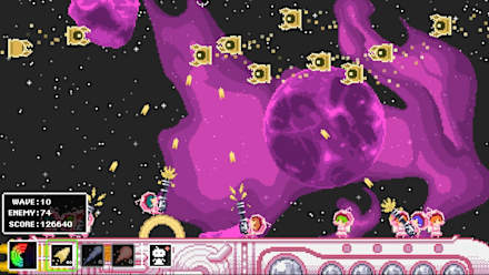 Cake Invaders (NSW) gameplay screenshot 14