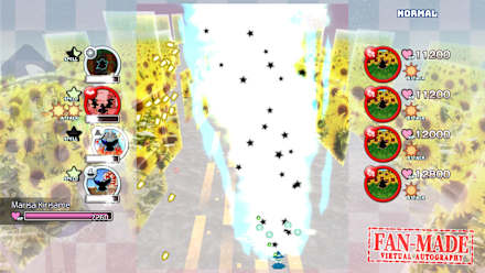 Touhou Fan-made Virtual Autography (NSW) gameplay screenshot 13