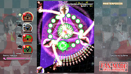 Touhou Fan-made Virtual Autography (NSW) gameplay screenshot 17
