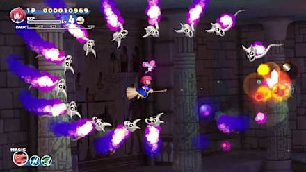 Cotton Reboot! (NSW) gameplay screenshot 15
