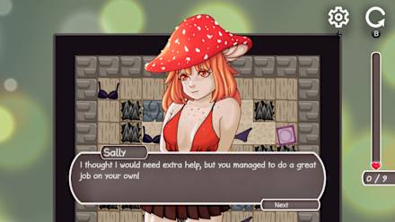 Waifu Discovered 2: Medieval Fantasy (NSW) gameplay screenshot 8