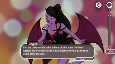 Waifu Discovered 2: Medieval Fantasy (NSW) gameplay screenshot 9
