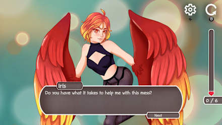 Waifu Discovered 2: Medieval Fantasy (NSW) gameplay screenshot 7