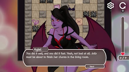 Waifu Discovered 2: Medieval Fantasy (NSW) gameplay screenshot 6