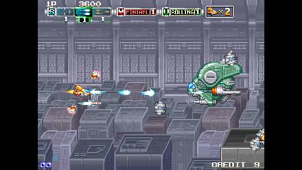 Dariusburst: Another Chronicle EX (NSW) gameplay screenshot 7