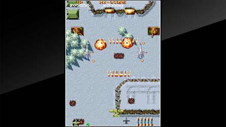 Fighting Hawk (NSW) gameplay screenshot 4