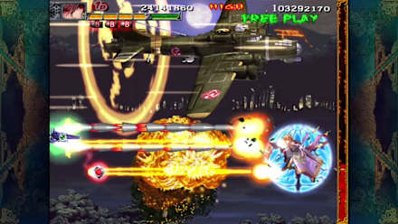 Akai Katana Shin (NSW) gameplay screenshot 17