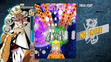 Bullet Soul Infinite Burst (NSW) gameplay screenshot 13