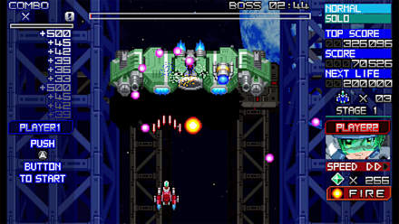Raging Blasters (NSW) gameplay screenshot 16