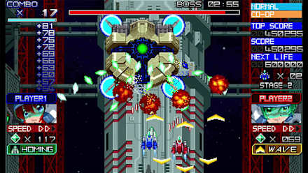Raging Blasters (NSW) gameplay screenshot 20