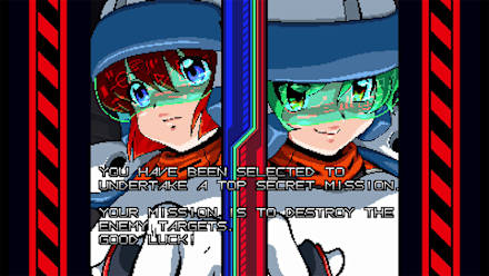 Raging Blasters (NSW) gameplay screenshot 15