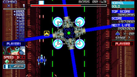 Raging Blasters (NSW) gameplay screenshot 17
