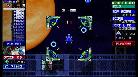 Raging Blasters (NSW) gameplay screenshot 18
