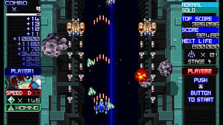 Raging Blasters (NSW) gameplay screenshot 19