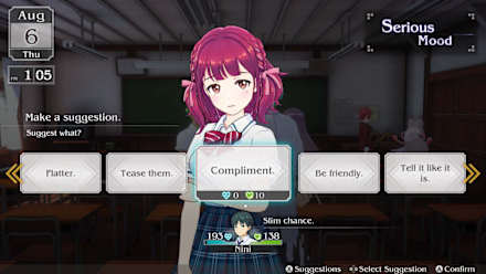 Yurukill: The Calumniation Games (NSW) gameplay screenshot 29