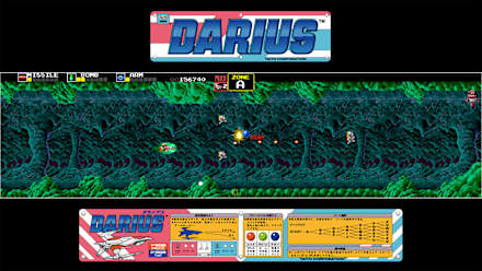 Darius (NSW) gameplay screenshot 8