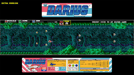 Darius (NSW) gameplay screenshot 12