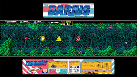 Darius (NSW) gameplay screenshot 9