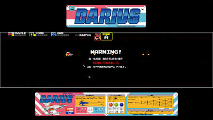 Darius (NSW) gameplay screenshot 10