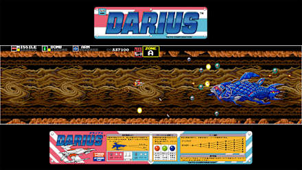 Darius (NSW) gameplay screenshot 11