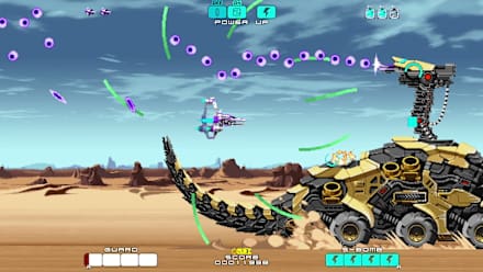 Super Hydorah (NSW) gameplay screenshot 27