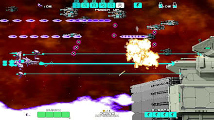 Super Hydorah (NSW) gameplay screenshot 29