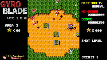 GyroBlade (NSW) gameplay screenshot 12