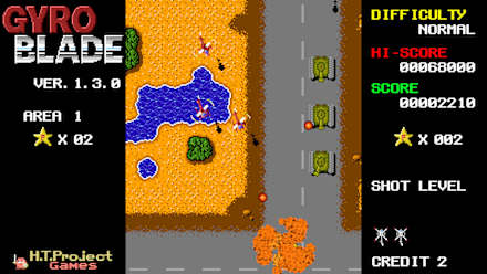 GyroBlade (NSW) gameplay screenshot 14