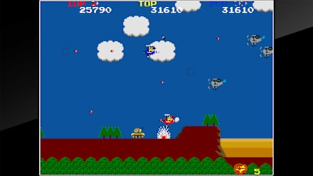 Sky Kid Deluxe (NSW) gameplay screenshot 12