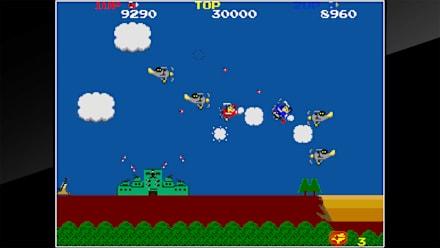 Sky Kid Deluxe (NSW) gameplay screenshot 9