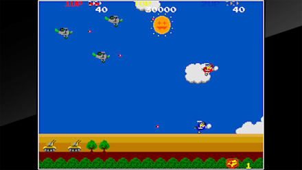 Sky Kid Deluxe (NSW) gameplay screenshot 7