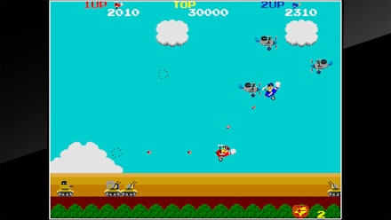 Sky Kid Deluxe (NSW) gameplay screenshot 8