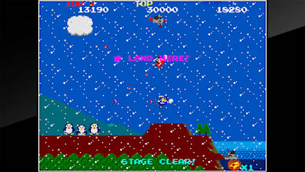 Sky Kid Deluxe (NSW) gameplay screenshot 11