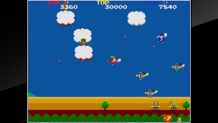 Sky Kid Deluxe (NSW) gameplay screenshot 10