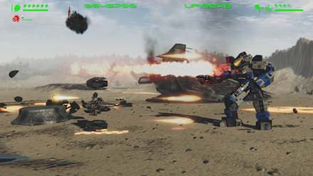 Hyper-5 (NSW) gameplay screenshot 14