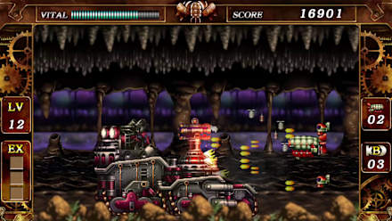 The Legend of Steel Empire (NSW) gameplay screenshot 13