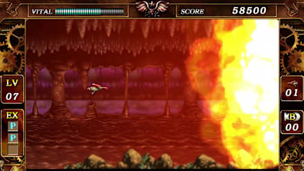 The Legend of Steel Empire (NSW) gameplay screenshot 10