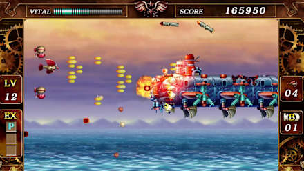 The Legend of Steel Empire (NSW) gameplay screenshot 12