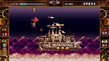 The Legend of Steel Empire (NSW) gameplay screenshot 9