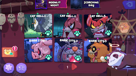 Moolii's Dreamland (NSW) gameplay screenshot 16