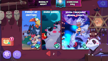 Moolii's Dreamland (NSW) gameplay screenshot 17