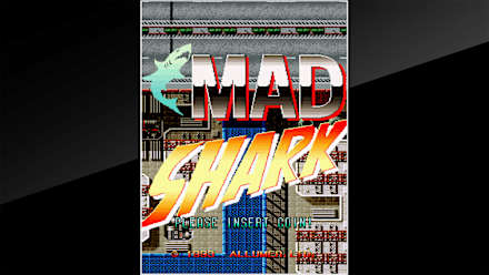 Arcade Archives: Mad Shark (NSW) gameplay screenshot 8