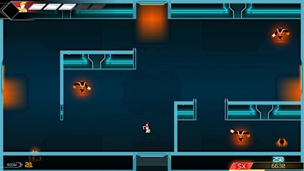 Yars: Recharged (NSW) gameplay screenshot 27