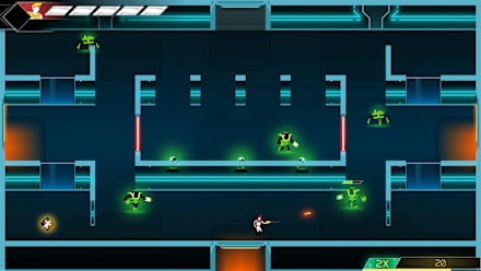 Yars: Recharged (NSW) gameplay screenshot 19