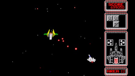 Silpheed (NSW) gameplay screenshot 10