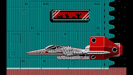 Silpheed (NSW) gameplay screenshot 12