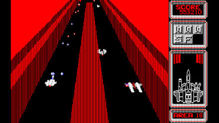 Silpheed (NSW) gameplay screenshot 11