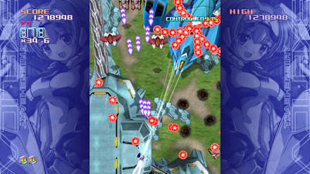 Triggerheart Exelica (NSW) gameplay screenshot 13