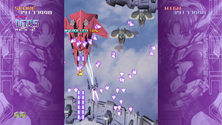 Triggerheart Exelica (NSW) gameplay screenshot 16